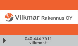Vilkmar Rakennus Oy logo